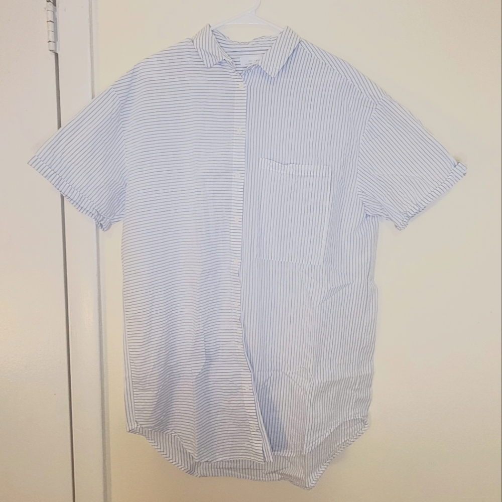 Oversized Button Up Shirt